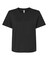 BELLA CANVAS Women’s 6 oz Premium Cotton Tee Heavyweight Soft Crewneck T-Shirt for Everyday Wear